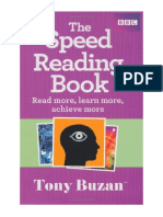 The Speed Reading Book: Read More, Learn More, Achieve More - Tony Buzan