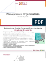 Apresentação 09.09.2021 - Planejamento Orçamentário - Projeto SIG