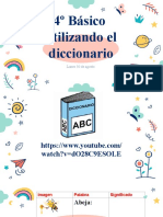 Uso Del Diccionario Lunes 30-08