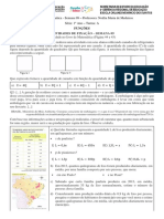 Matemática - Funções e lixo urbano