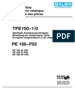 Spare Parts PE100