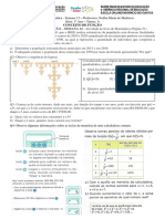 PDF Matemática 1º Ano A Semana 13