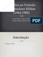 Eleições sob a Ditadura Militar (1964-1985