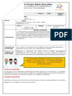 QUINTO - Guía 6 - Núcleo Comunicativo - 3 Periodo