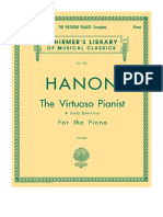 Hanon - Virtuoso Pianist in 60 Exercises - Complete: Schirmer's Library of Musical Classics - Theodore Baker