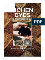 Lichen Dyes: The New Source Book - Karen Diadick Casselman