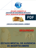 GESTIÓN  INTEGRADO SEGURIDAD CCB (003)