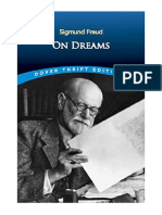 On Dreams - Sigmund Freud