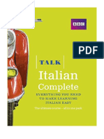 Talk Italian Complete (Book/CD Pack) : Everything You Need To Make Learning Italian Easy - Alwena Lamping
