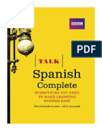 Talk Spanish Complete (Book/CD Pack) : Everything You Need To Make Learning Spanish Easy - Almudena Sanchez