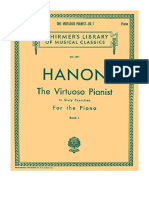 Virtuoso Pianist in 60 Exercises - Book 1: Schirmer Library of Classics Volume 1071 Piano Technique (Schirmer's Library, Volume 1071)