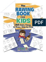 The Drawing Book For Kids: 365 Daily Things To Draw, Step by Step (Woo! Jr. Kids Activities Books) - Woo! Jr. Kids Activities