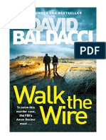 Walk The Wire - David Baldacci