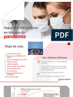 Seguridad Del Paciente en Tiempos de Pandemia. FORO2020