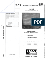 Sanyo ds25390 Service Manual