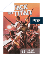 Attack On Titan 32 - Graphic Novels: Manga