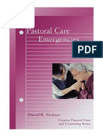 Pastoral Care Emergencies - David K. Switzer