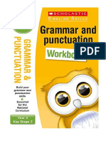 Grammar and Punctuation Year 4 Workbook - Christine Moorcroft