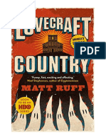 Lovecraft Country - Matt Ruff