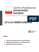 T4. La Unión Europea