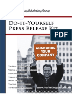 Do It Yourself Press Release Kit
