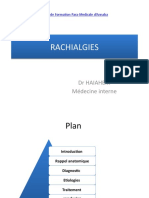 Rachialgies (2)