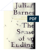 The Sense of An Ending - Julian Barnes