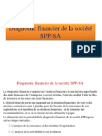 Diagnostic financier de la société SPP-SA 