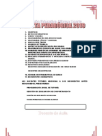 Carpeta Pegagogica Secundaria 2019