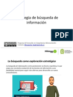 Búsqueda Estratégica de Información