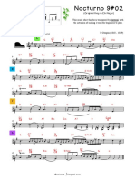 Nocturne Op. 9-2 - G