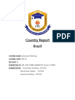 Country Report Brazil
