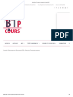 Exercice_ Forces et vecteurs _ Cours BTP