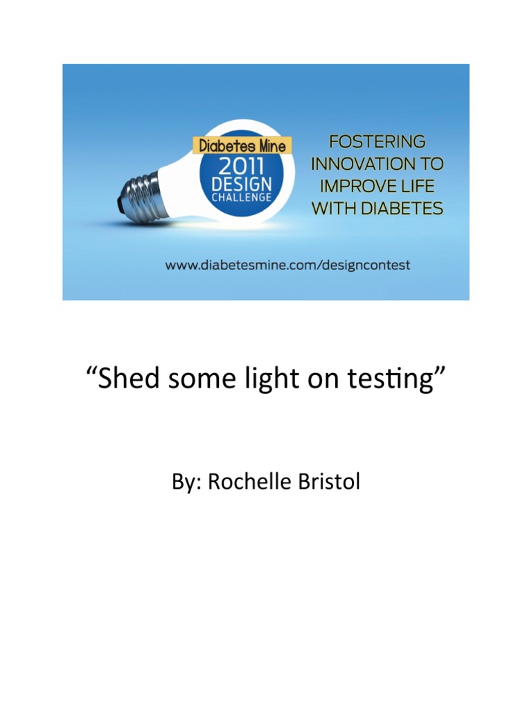 Shed Some Light On Testing DBMineContest11 PDF