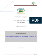 Convocatoria Ejecución Plan Habas Usnio