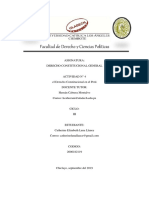 El Derecho Constitucional en El Perú