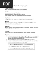 Download Studying the Effect of pH on the Activity of Pepsin by kgboy94 SN54215233 doc pdf