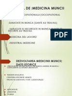 Conceptul De:Medicina Muncii