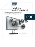 Domain Modeling Made Functional: Tackle Software Complexity With Domain-Driven Design and F# - Object-Oriented Design