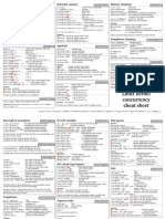 Linux Kernel Concurrency Cheat Sheet: Barriers Reference Counters Mutexes (Sleeping)