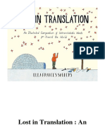 Lost in Translation: An Illustrated Compendium of Untranslatable Words - Ella Frances Sanders