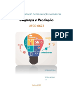 Empresa e Produao Ufcd0623