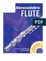 Abracadabra Flute Pupil's Book & CDS: The Way To Learn Through Songs and Tunes - Malcolm Pollock