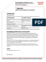 TD TPW813 - Spanish