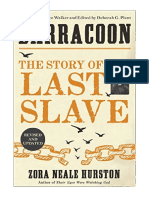 Barracoon: The Story of The Last Slave - Zora Neale Hurston