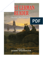 First German Reader: A Beginner's Dual-Language Book - Harry Steinhauer