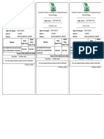 Fee Challan 10 Nov 2021