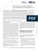 2017 Infectious Diseases Society of America Clinical Practice Guidelines for the Diagnosis and Management of Infectious Diarrhea