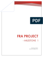 FRA PROJECT MILESTONE 1 LOGISTIC REGRESSION