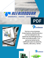 Brochure Refrinnovar SAS